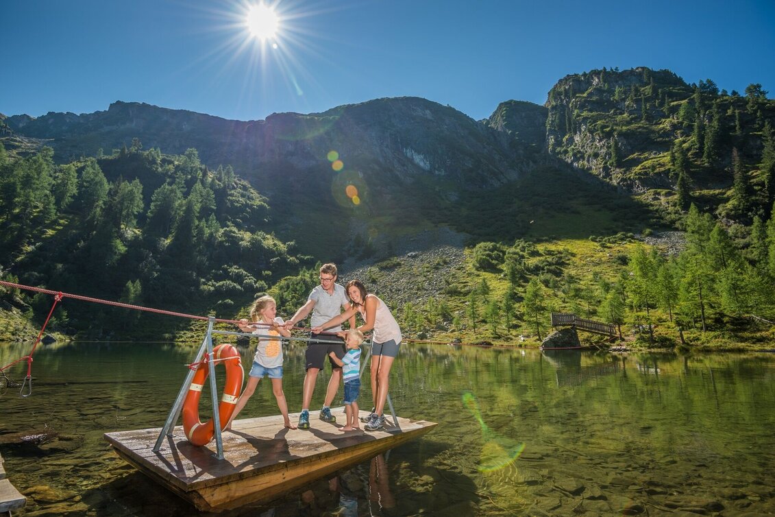 Wanderung Stille Wasser - Wanderung zum Untersee - Touren-Impression #1 | © Reiteralm Bergbahnen - Lorenz Masser