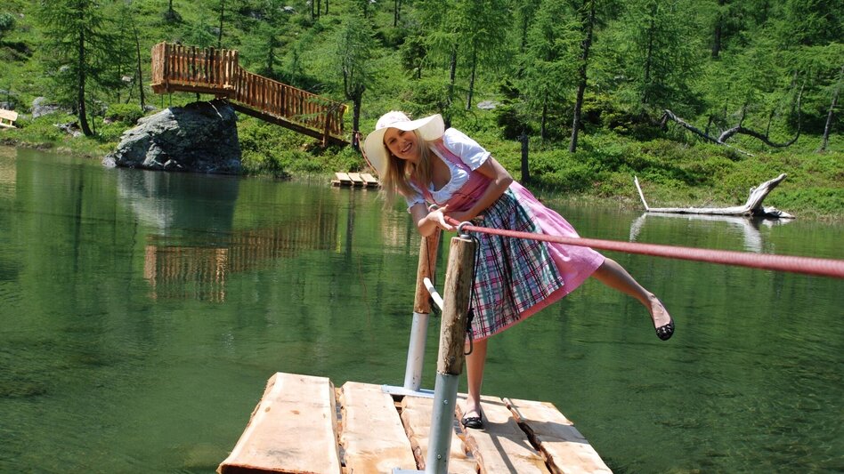 Wanderung Stille Wasser - Wanderung zum Untersee - Touren-Impression #2.15 | © Ski Reiteralm