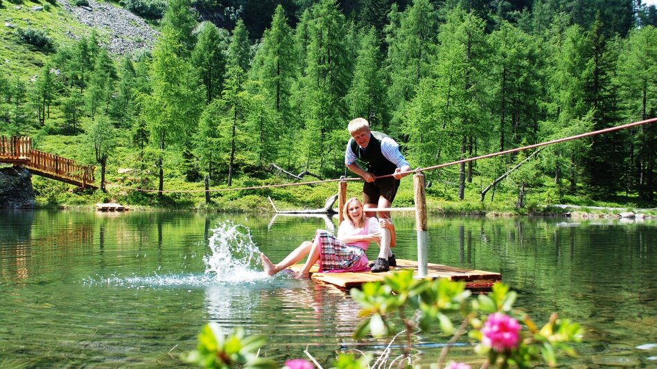 Wanderung Stille Wasser - Wanderung zum Untersee - Touren-Impression #2.16 | © Ski Reiteralm