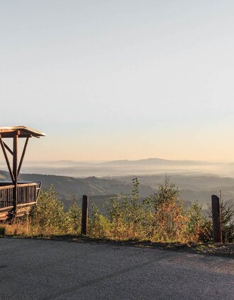 Aussichtsplateau | Nora Ruhri | © koralpenlauf.at
