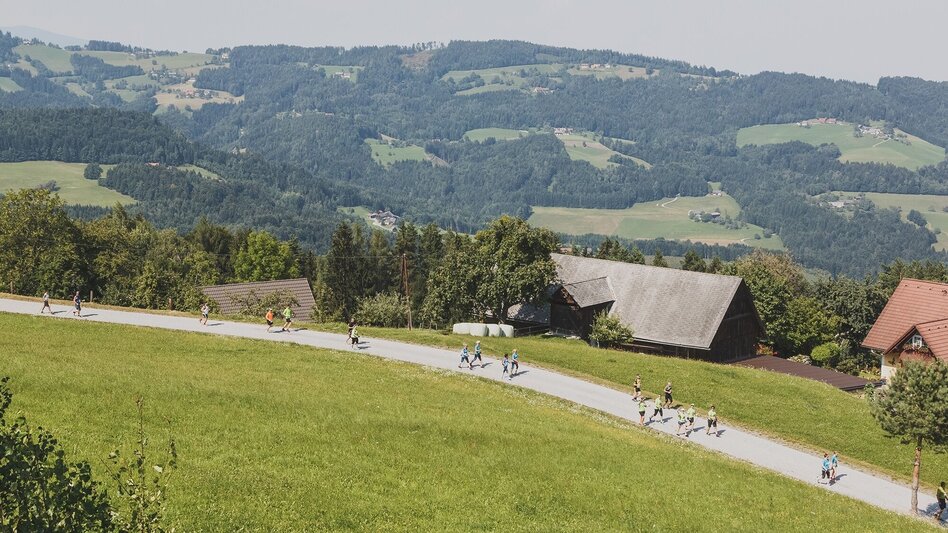 Jogging Koralpenlauf - Variante Laufen - Touren-Impression #2.3 | © koralpenlauf.at