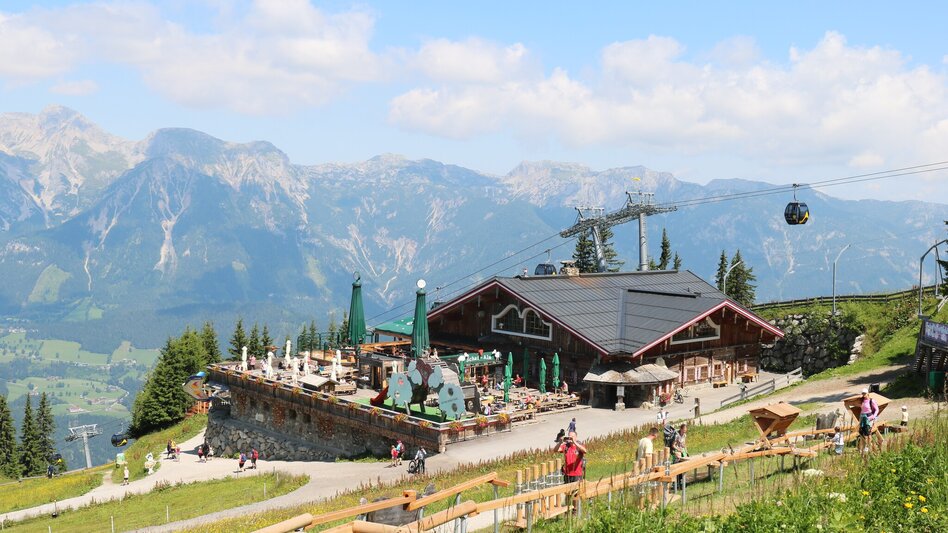 Promenade routes Hopsiland Planai - Touren-Impression #2.3 | © Planai Hochwurzen Bahnen GmbH