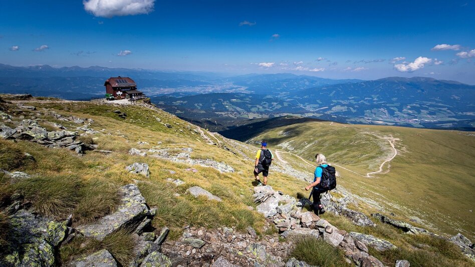 Hiking route From the Waldheimhütte hut to the Zirbitzkogel - Touren-Impression #2.8 | © Erlebnisregion Murtal