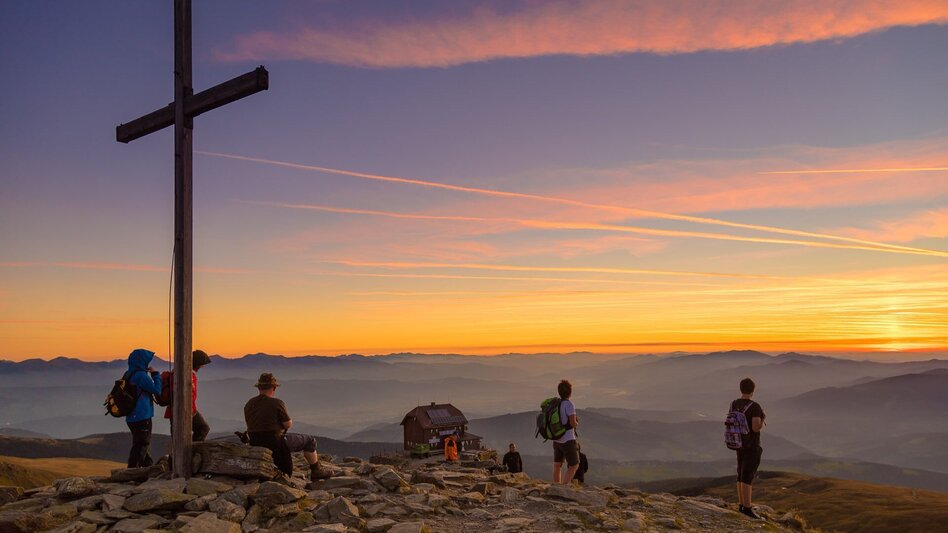 Hiking route From the Waldheimhütte hut to the Zirbitzkogel - Touren-Impression #2.6 | © Erlebnisregion Murtal
