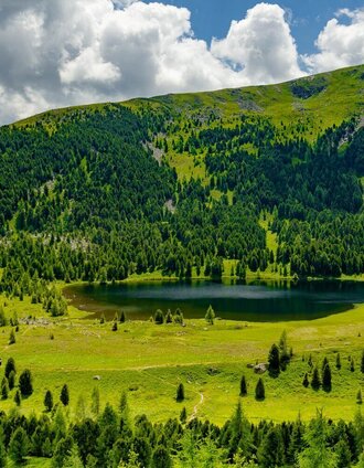 Blick auf den großen Winterleitensee - Seetaler Alpen | Wolfgang Spekner | © Erlebnisregion Murtal