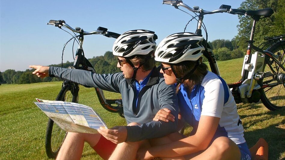 Bike Riding Partner-Tour - Touren-Impression #2.1 | © Erlebnisregion Thermen- & Vulkanland