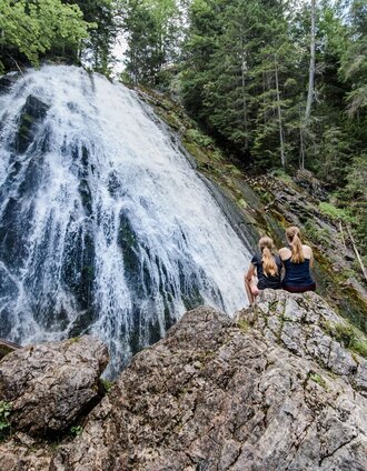Tauplitzer Wasserfall | Katrin Kerschbaumer | © TVB Ausseerland Salzkammergut