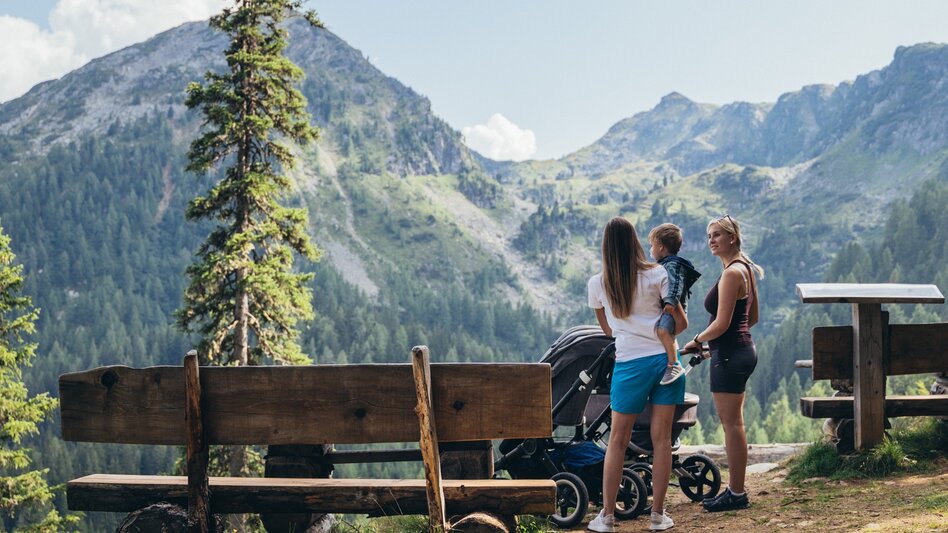 Promenade routes Stroller Trail Reiteralm - Touren-Impression #2.3 | © Reiteralm Bergbahnen - Gerald Grünwald