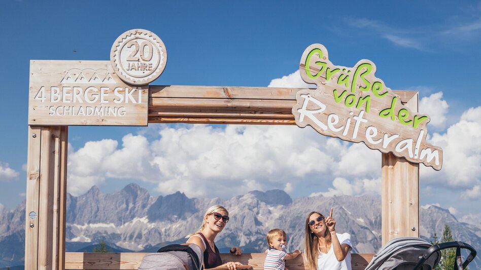 Promenade routes Stroller Trail Reiteralm - Touren-Impression #2.10 | © Reiteralm Bergbahnen - Gerald Grünwald