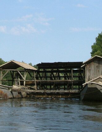 Schiffsmühle Verzej | Obcina Verzej | © Obcina Verzej