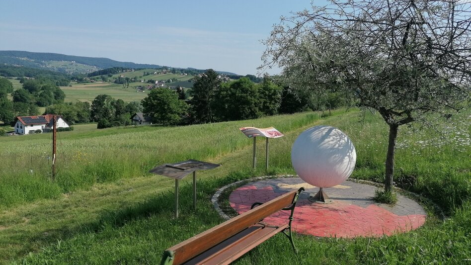 Hiking route The canticle of the sun path (Sonnengesangsweg) - Touren-Impression #2.13 | © Thermen- & Vulkanland