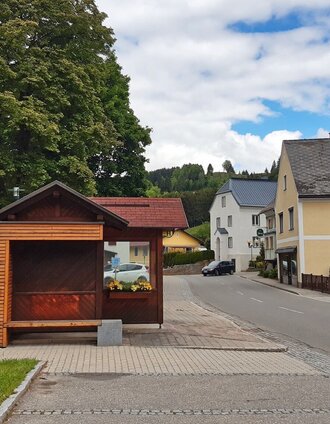 Parkplatz Kleinlobming | WEGES OG | © WEGES OG