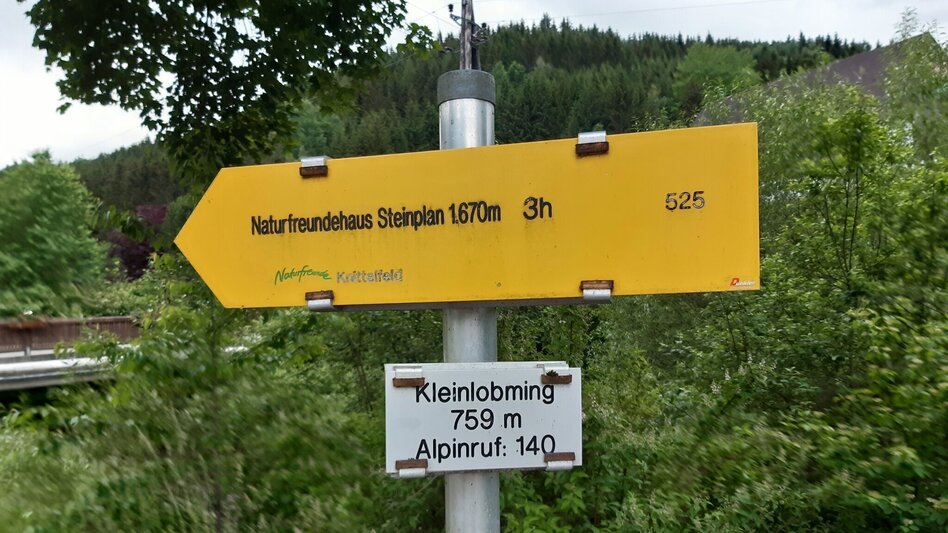 Hiking route Steinplan via Oberkamper - Touren-Impression #2.2 | © WEGES OG