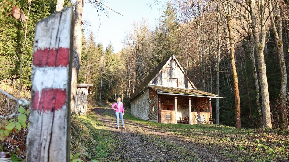 Hiking route Steinplan via Oberkamper - Touren-Impression #2.6 | © WEGES OG