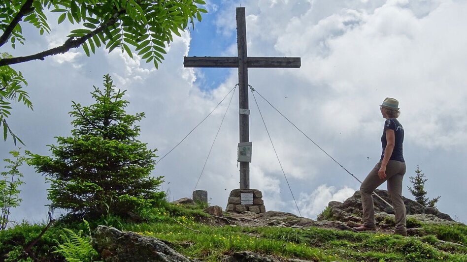 Hiking route Steinplan via Oberkamper - Touren-Impression #2.12 | © WEGES OG