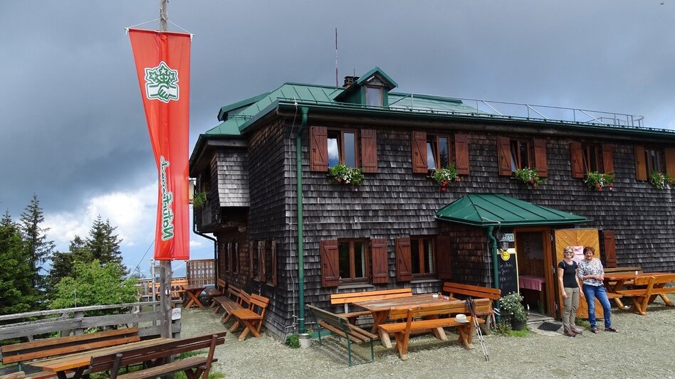 Hiking route Steinplan via Oberkamper - Touren-Impression #2.13 | © WEGES OG