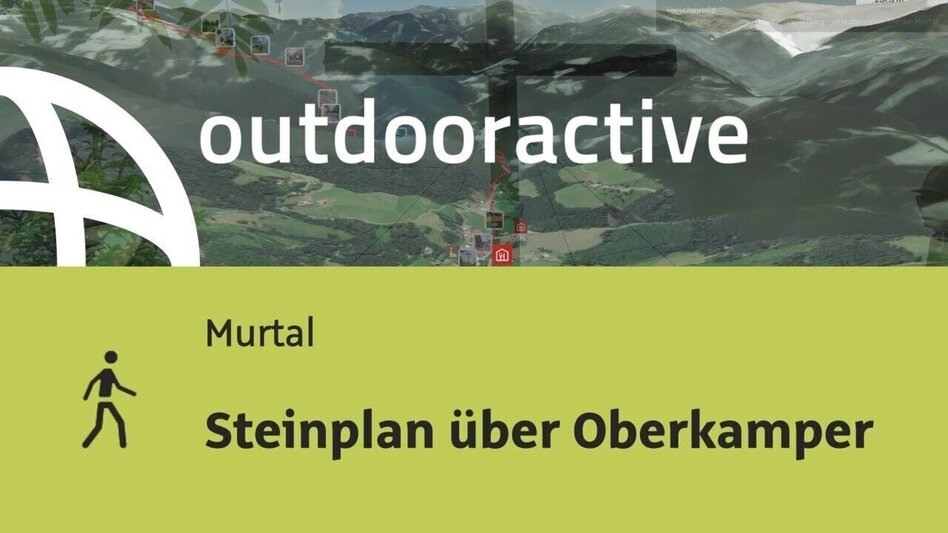 Hiking route Steinplan via Oberkamper - Touren-Impression #2.14 | © Outdooractive – 3D Videos