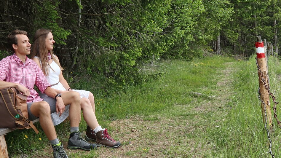 Genusswege Sonnseiten Rundwanderweg - Touren-Impression #2.7 | © WEGES OG