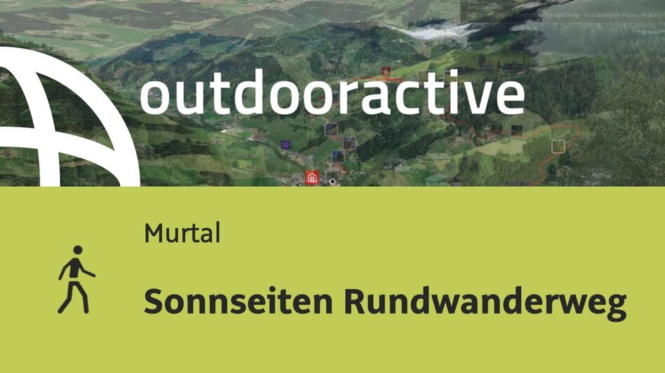 Genusswege Sonnseiten Rundwanderweg - Touren-Impression #2.12 | © Outdooractive – 3D Videos