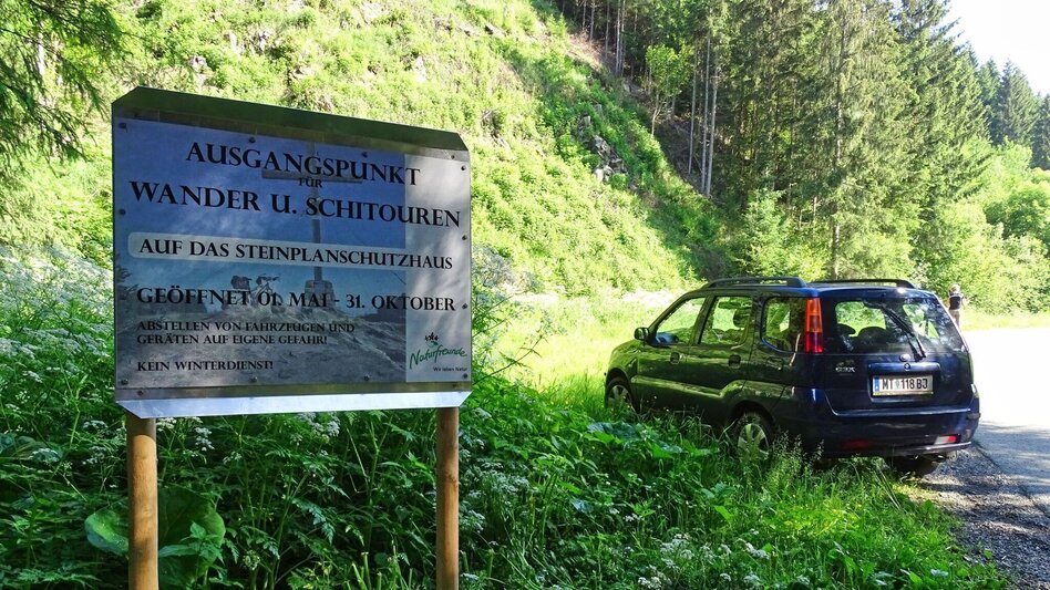 Wanderung Tobiasalm Kleinlobming - Touren-Impression #2.2 | © WEGES OG