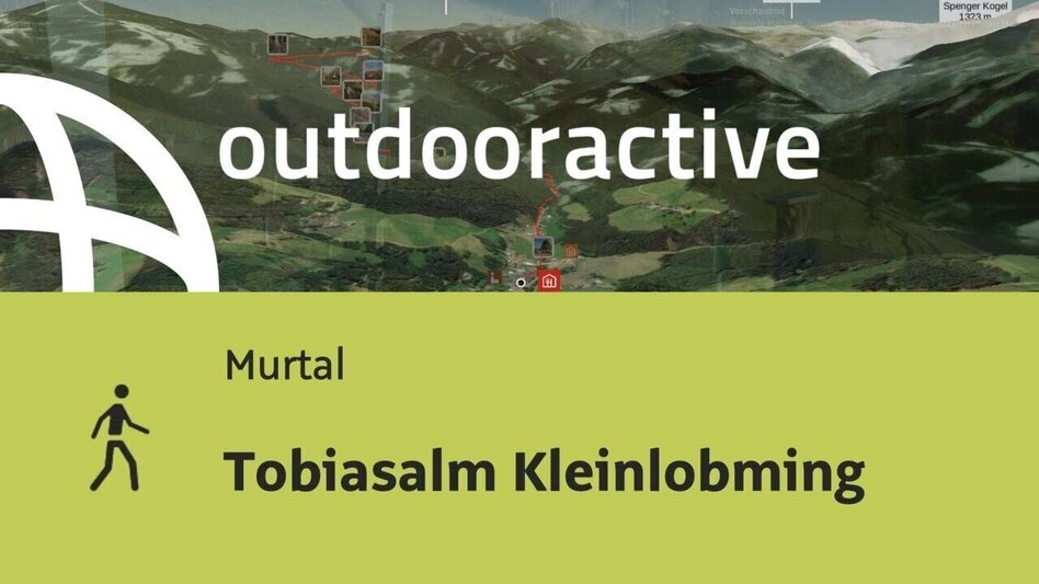 Wanderung Tobiasalm Kleinlobming - Touren-Impression #2.13 | © Outdooractive – 3D Videos