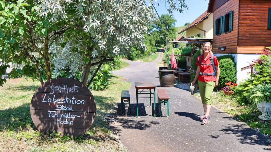Wanderung Traminerweg Klöch - Touren-Impression #2.13 | © Thermen- & Vulkanland