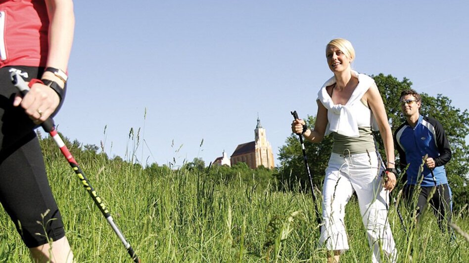 Nordic Walking Nordic walking circuit, RETTER Pöllauberg - Touren-Impression #2.1 | © Oststeiermark Tourismus