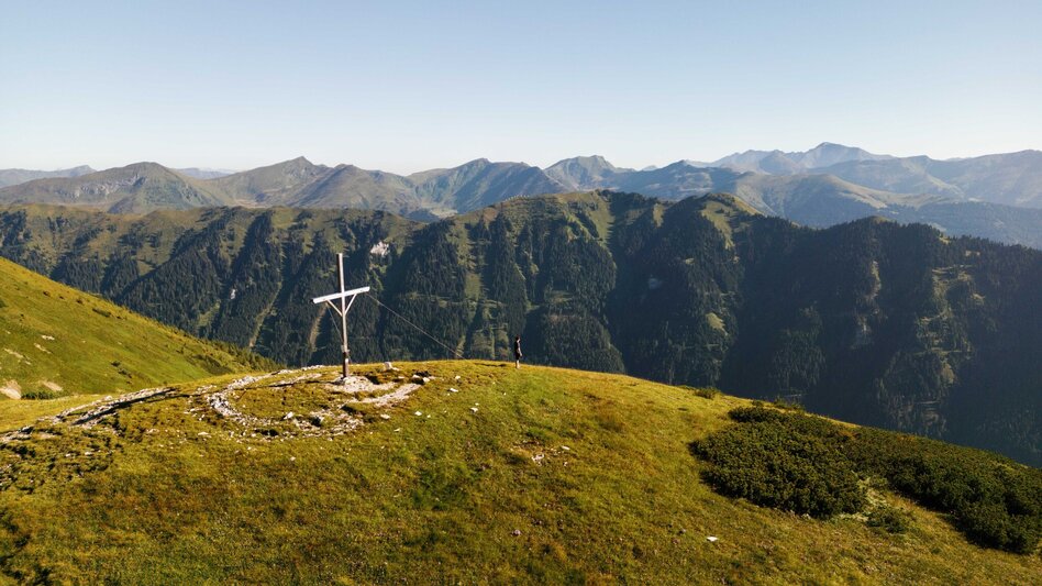 Hiking route 3 summits at the golden graves onto the Wildalm - Touren-Impression #2.16 | © Karl Steinegger