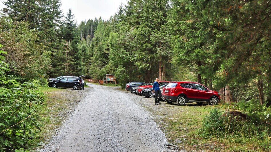 Hiking route 3 summits at the golden graves onto the Wildalm - Touren-Impression #2.3 | © Weges OG