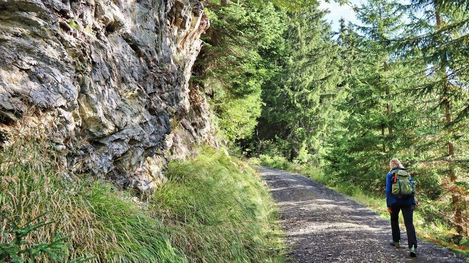 Hiking route 3 summits at the golden graves onto the Wildalm - Touren-Impression #2.4 | © Weges OG