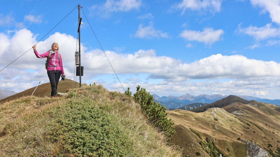 Hiking route 3 summits at the golden graves onto the Wildalm - Touren-Impression #2.11 | © Weges OG