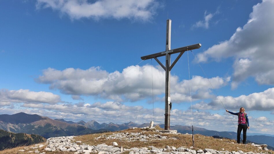 Hiking route 3 summits at the golden graves onto the Wildalm - Touren-Impression #2.15 | © Weges OG