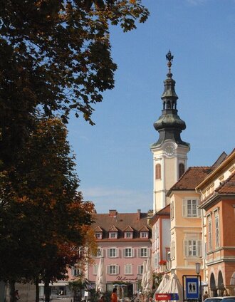 Town hall tower on the main square Bad Radkersburg | Sylvia Ramminger | © Thermen- & Vulkanland