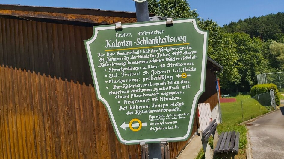 Wanderung Kalorienweg, St. Johann in der Haide - Touren-Impression #2.1 | © Oststeiermark Tourismus