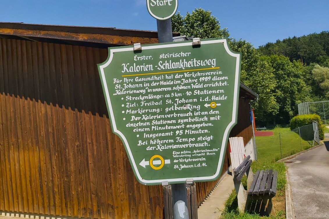 Wanderung Kalorienweg, St. Johann in der Haide - Touren-Impression #1 | © Oststeiermark Tourismus