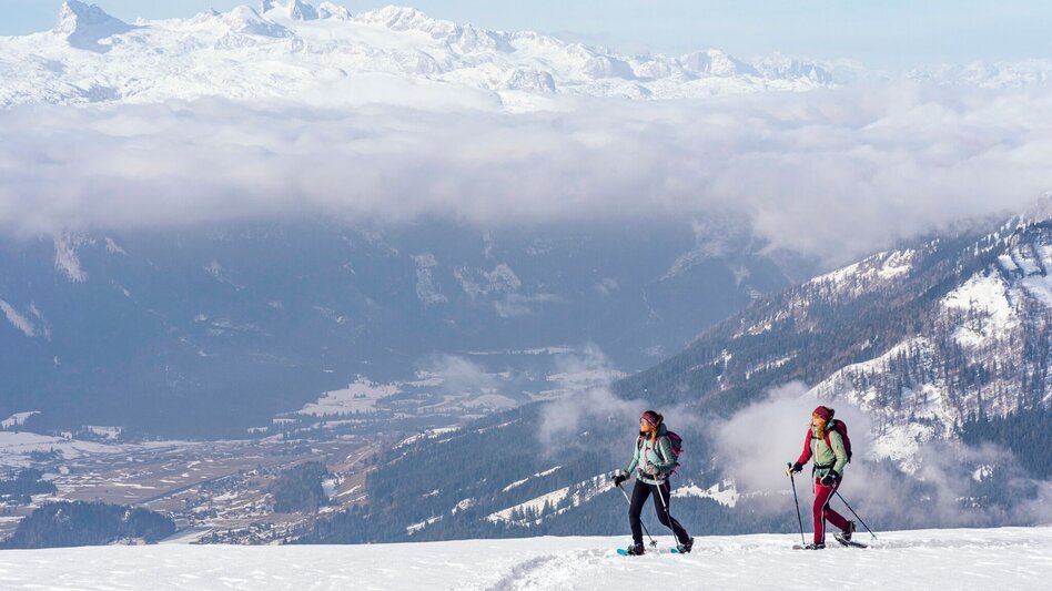 Winter Hiking "Lawinenstein - Tauplitzalm" - Touren-Impression #2.5 | © Tourismusverband Ausseerland Salzkammergut