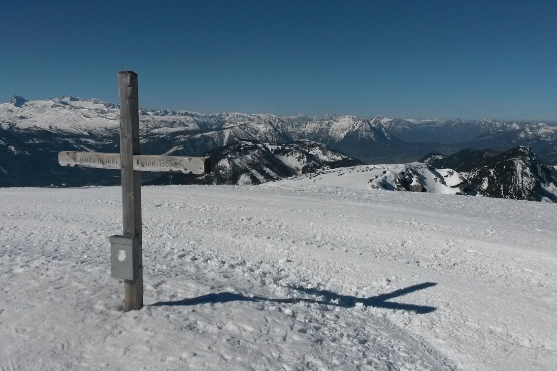 Winter Hiking "Lawinenstein - Tauplitzalm" - Touren-Impression #1 | © Ausseerland