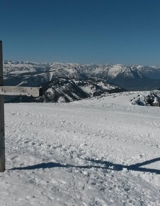 Gipfelkreuz Lawinenstein | © Ausseerland