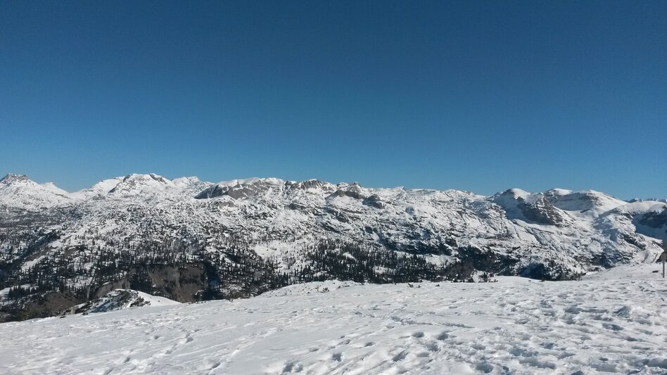 Winter Hiking "Lawinenstein - Tauplitzalm" - Touren-Impression #2.4 | © Tourismusverband Ausseerland Salzkammergut