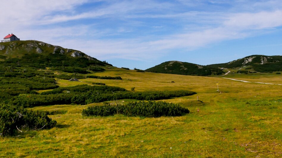 Wanderung Etappe 19 Vom Gletscher zum Wein Nordroute Schneealm - Rax Karl Ludwig Haus - Touren-Impression #2.3 | © (c) Steiermark Tourismus/Manfred Polansky