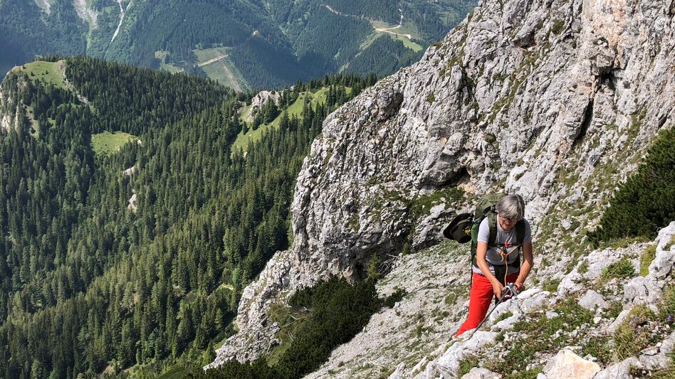 Wanderung Etappe 19 Vom Gletscher zum Wein Nordroute Schneealm - Rax Karl Ludwig Haus - Touren-Impression #2.7 | © (c) Steiermark Tourismus/Manfred Polansky