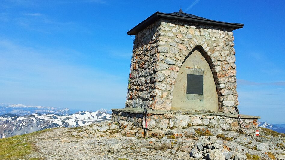 Wanderung Etappe 19 Vom Gletscher zum Wein Nordroute Schneealm - Rax Karl Ludwig Haus - Touren-Impression #2.9 | © Andreas Steininger
