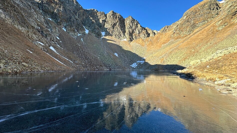 Wanderung Gefrorener See von der Scheibelalm - Touren-Impression #2.1 | © Christian Köberl