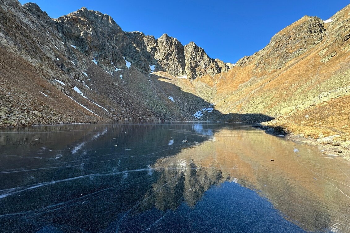 Wanderung Gefrorener See von der Scheibelalm - Touren-Impression #1 | © Christian Köberl