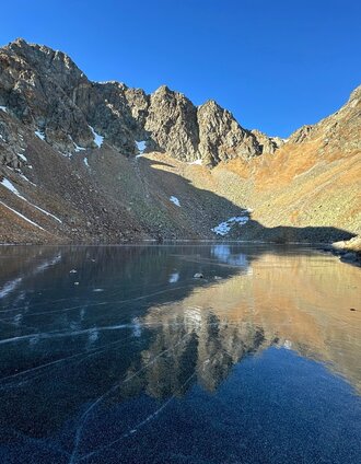 Gefrorener See_Herbst_Hohentauern-Murtal-Steiermark c Christian Köberl (6).jpg | Christian Köberl | © Christian Köberl