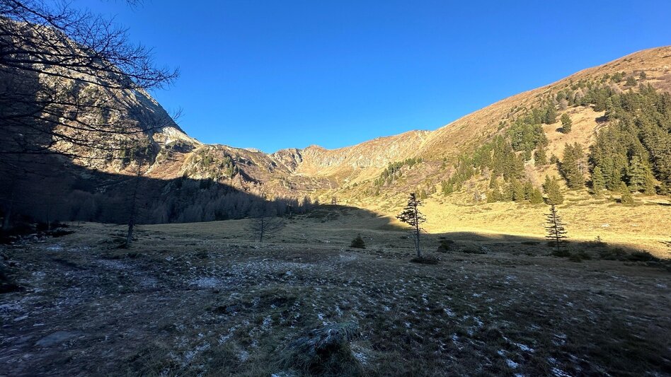 Wanderung Gefrorener See von der Scheibelalm - Touren-Impression #2.2 | © Christian Köberl