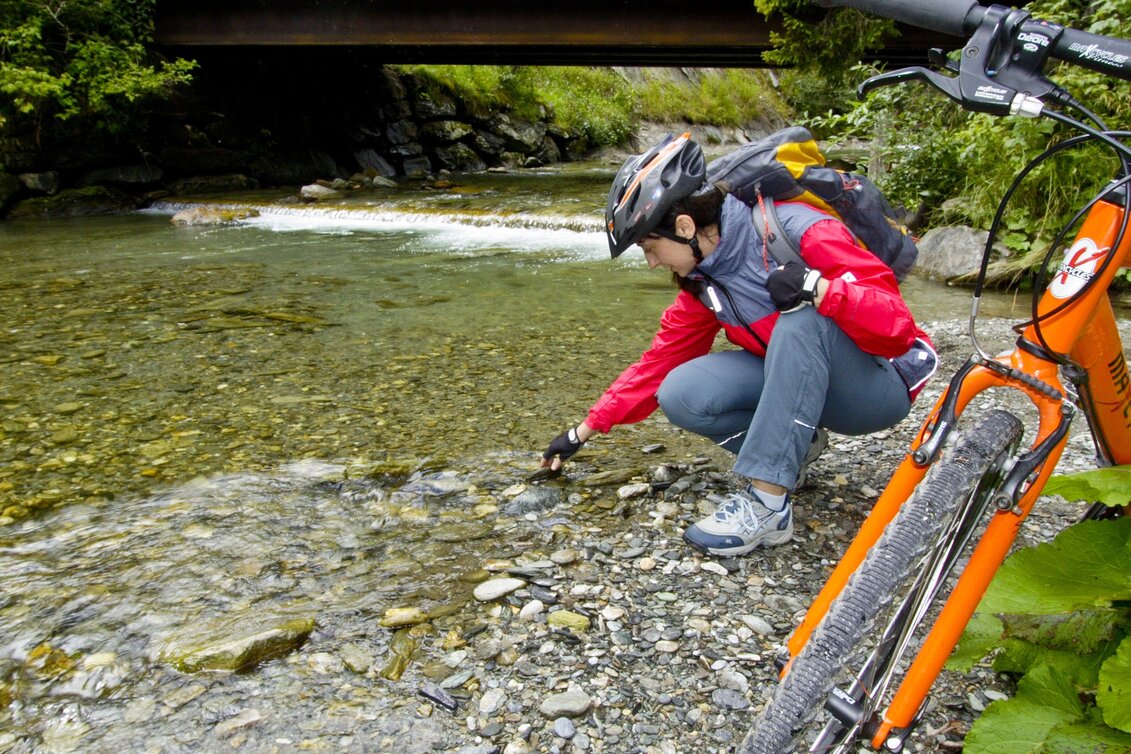 Bike Riding Stage 01 Mur Cycle Path Sticklerhütte - St. Michael im Lungau - Touren-Impression #1 | © Steiermark Tourismus/Gerhard Eisenschink
