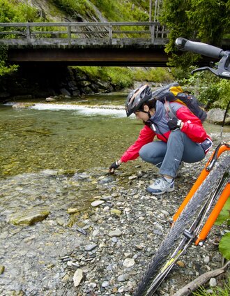 Zu Beginn ist die Mur noch ein kleiner Bach | Gernot Sick | © Steiermark Tourismus/Gerhard Eisenschink