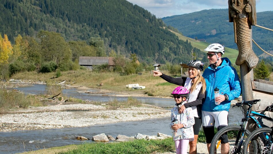 Bike Riding Stage 01 Mur Cycle Path Sticklerhütte - St. Michael im Lungau - Touren-Impression #2.4 | © (c) Ferienregion Lungau/G.A. Service GmbH