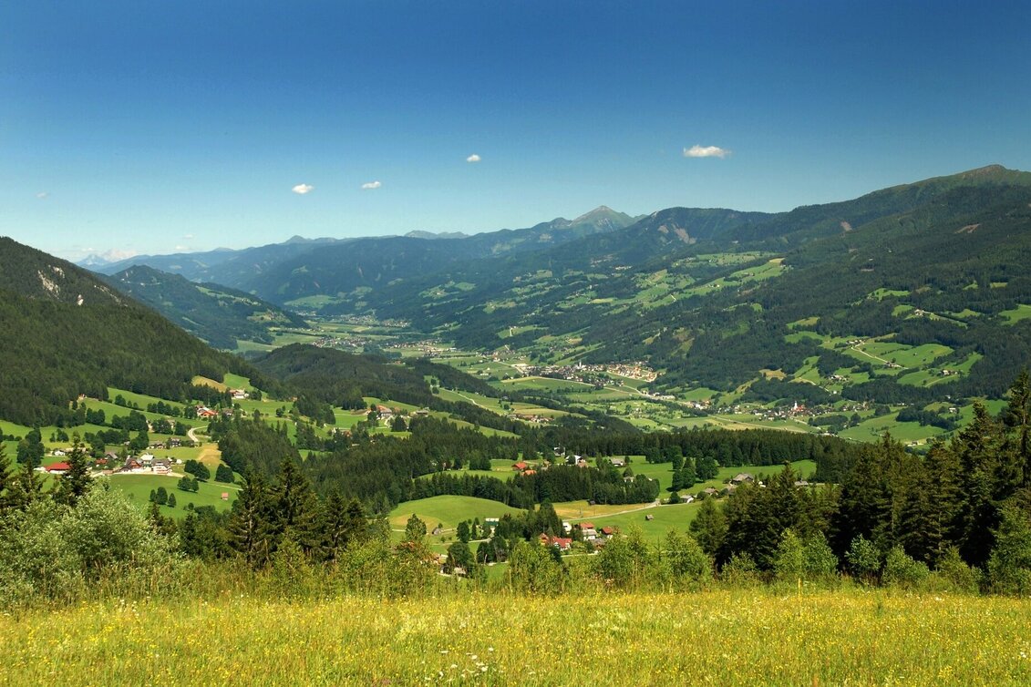 Hiking route Sattelberg Loop Trail - Touren-Impression #1 | © Erlebnisregion Schladming-Dachstein